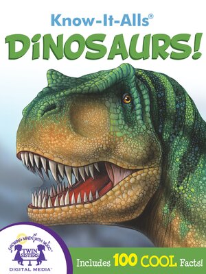 cover image of Know-It-Alls! Dinosaurs